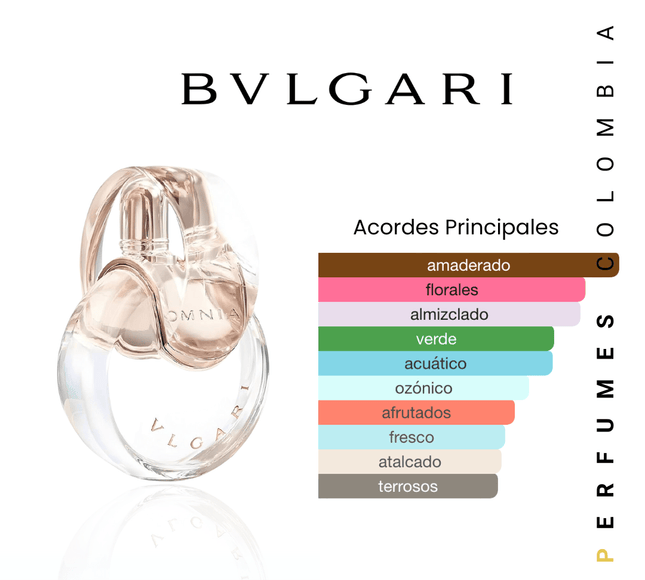 Bvlgari Omnia Crystalline EDP 100ml 1.1 Premium - Perfumes Colombia