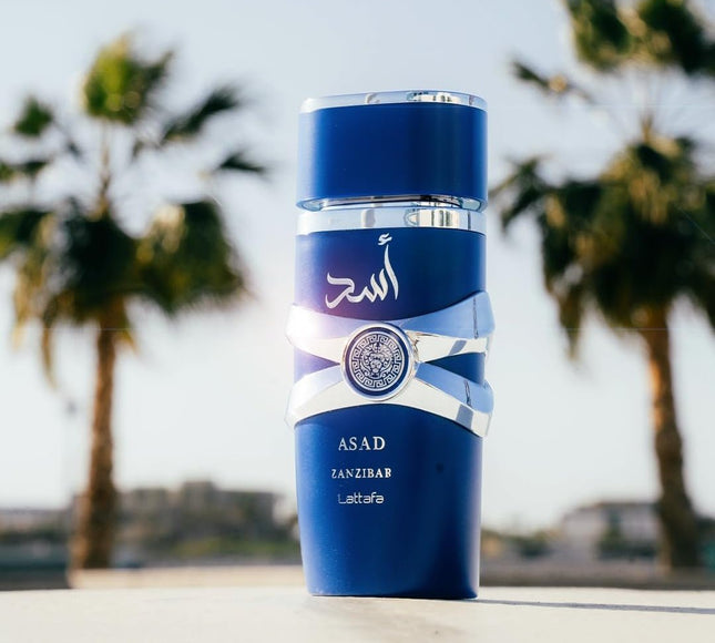 Lattafa Asad Zanzibar 100ml EDP 1.1 Premium - Perfumes Colombia
