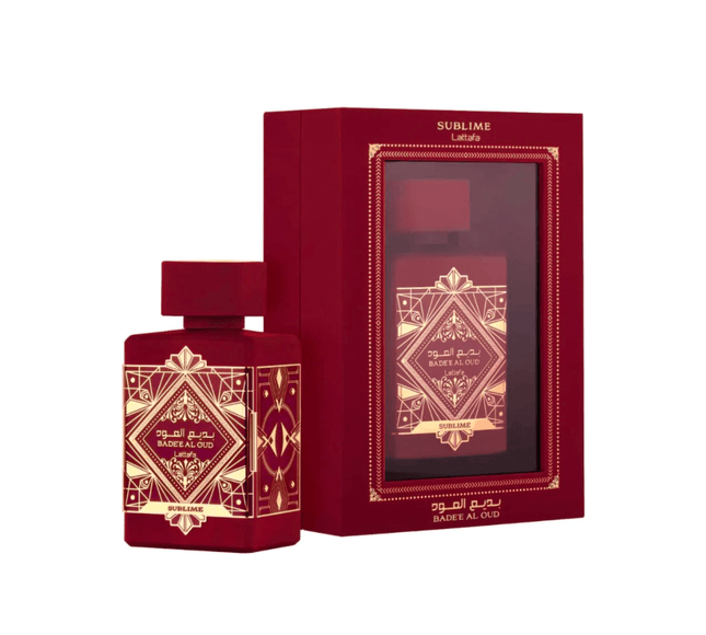 Lattafa Badee Al Oud Sublime 100ml EDP 1.1 Premium - Perfumes Colombia
