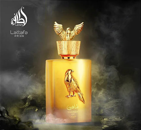 Shaheen Gold Lattafa Unisex EDP 100ml Original