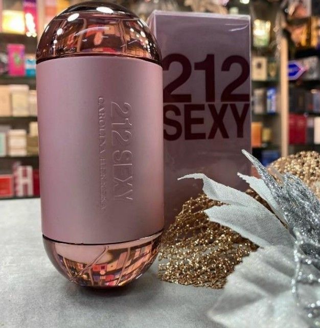 212 Sexy Carolina Herrera 1.1 Premium - Perfumes Colombia