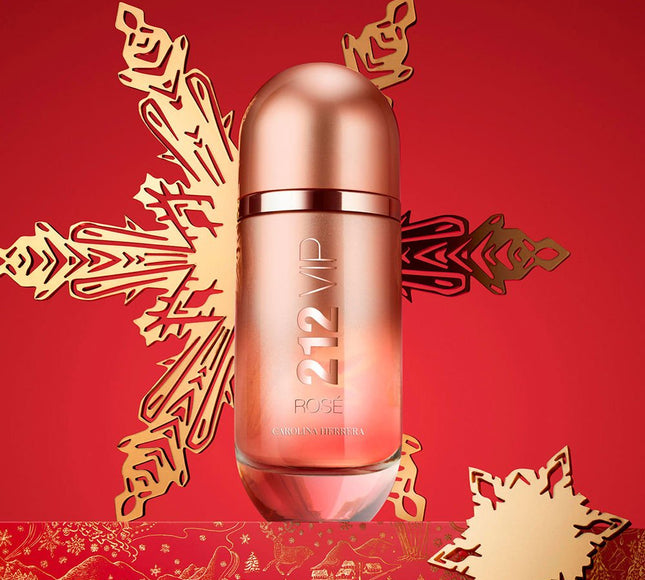 212 VIP Rosé Carolina Herrera 1.1 Premium - Perfumes Colombia