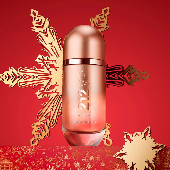 212 VIP Rosé Carolina Herrera 1.1 Premium - Perfumes Colombia