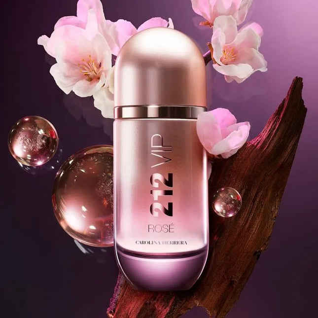 212 VIP Rosé Carolina Herrera 1.1 Premium - Perfumes Colombia