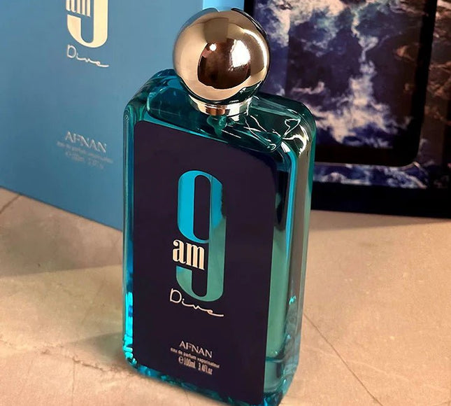 9AM Dive Afnan EDP 100 ML Original - Perfumes Colombia