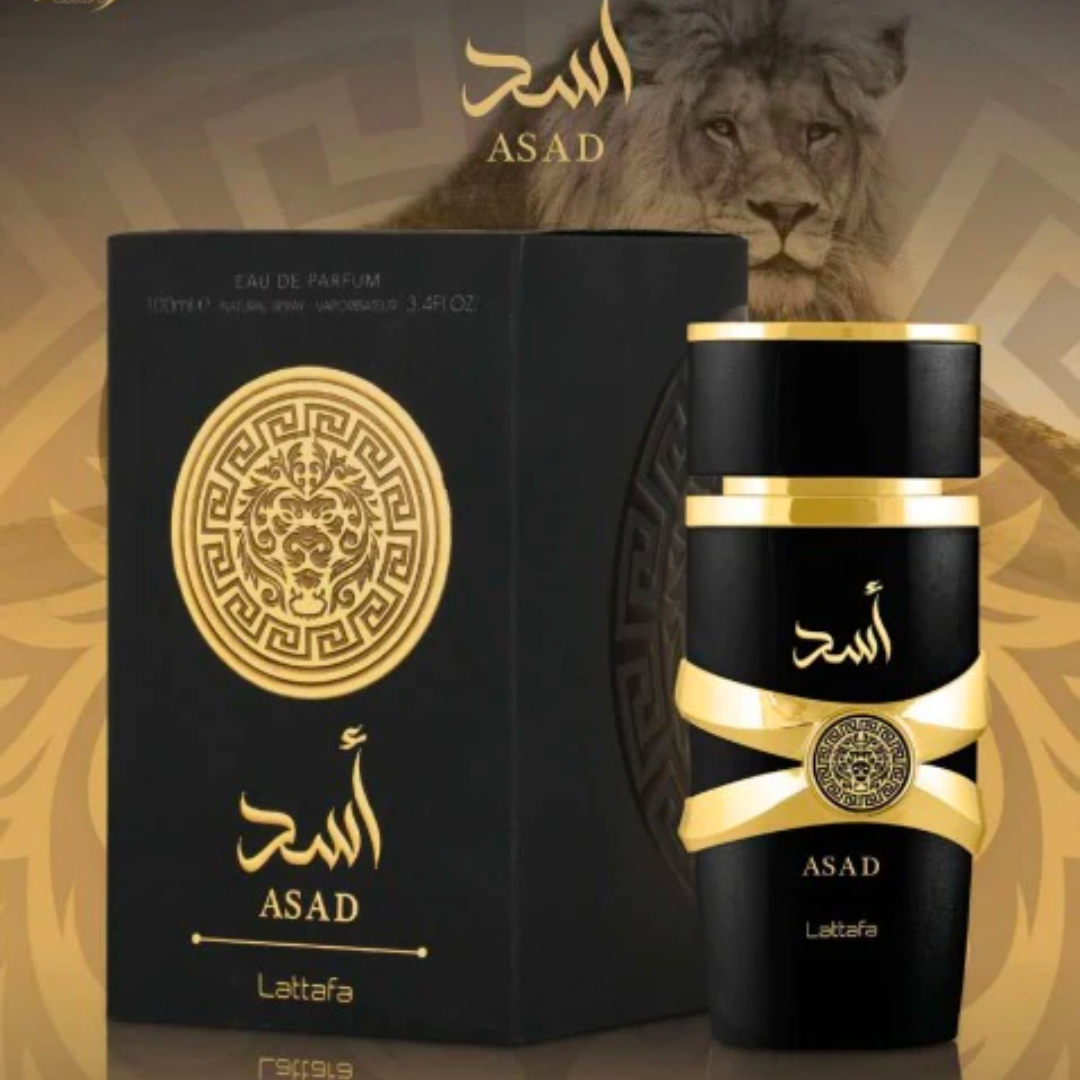 Lattafa Asad Original Eau de Parfum 100ML