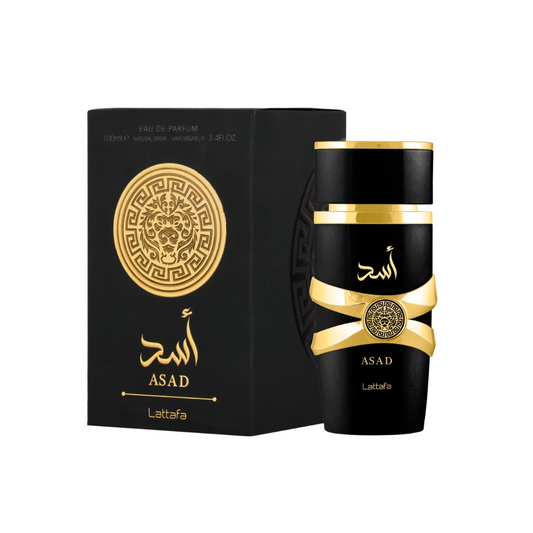 Lattafa Asad Original Eau de Parfum 100ML