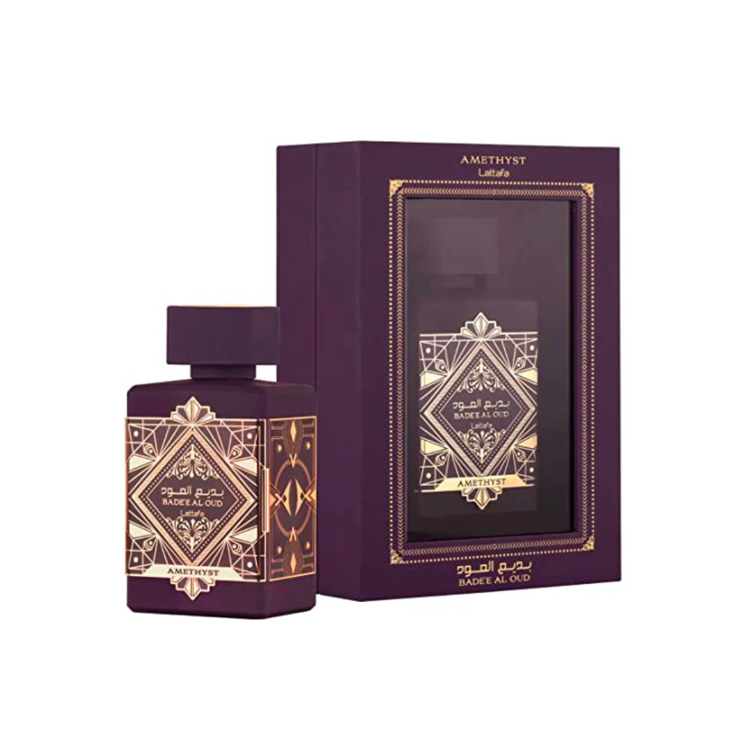 Lattafa Bade'e Al Oud Amethyst Original EDP 100ML