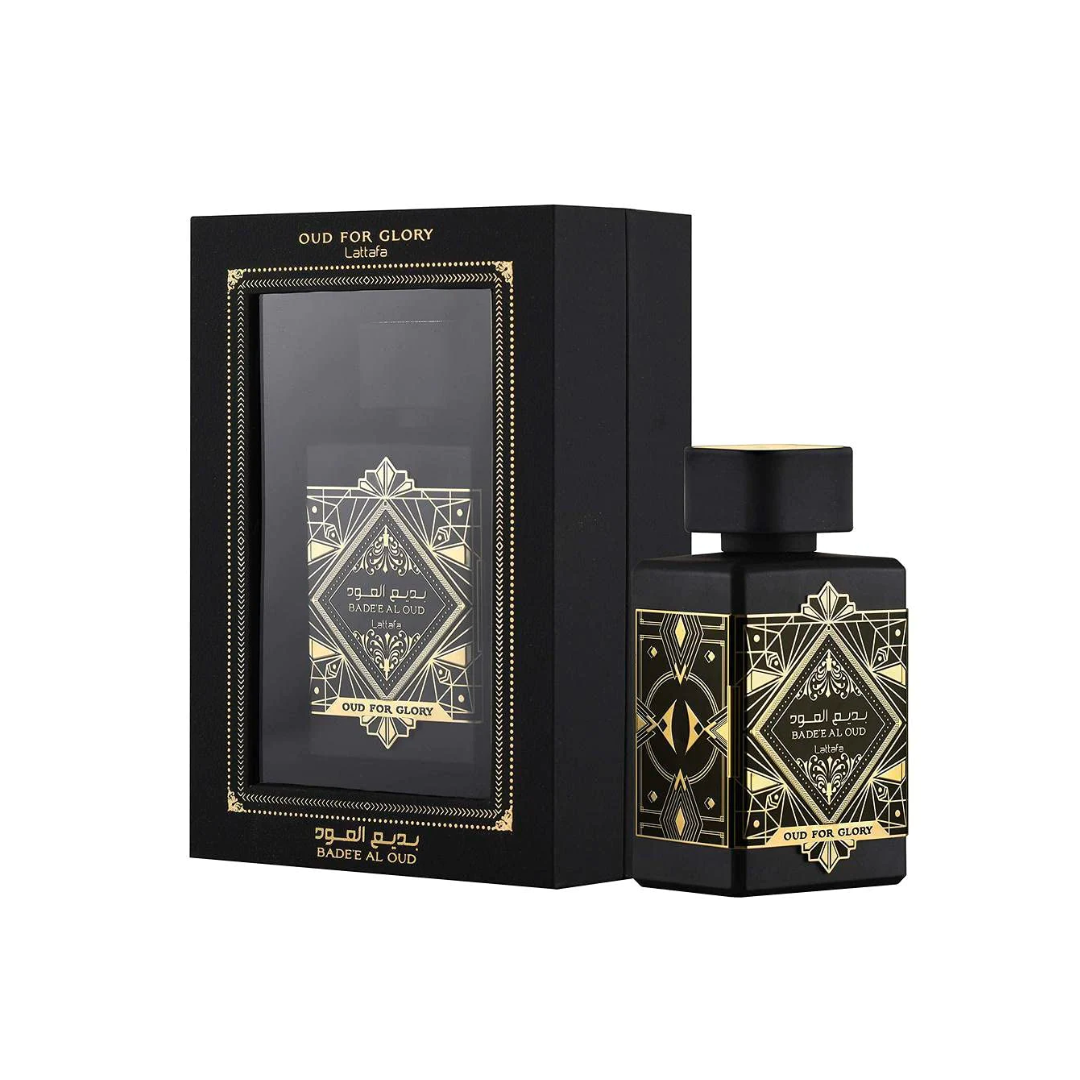 Lattafa Bade'e Al Oud Oud for Glory Original EDP 100ML