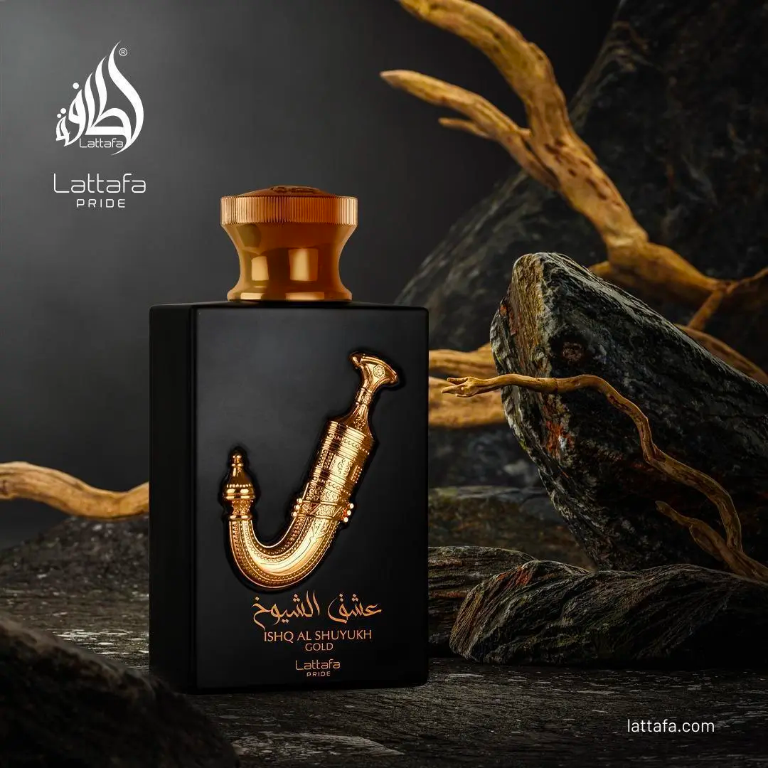 Lattafa Pride Ishq Al Shuyukh Gold Original EDP 100ML