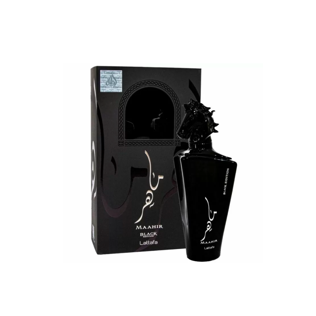 Lattafa Maahir Black Edition Original EDP 100ML