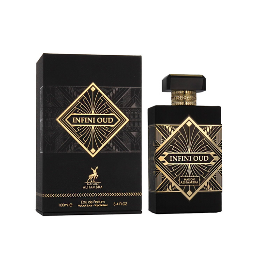 Maison Alhambra Infini Oud EDP 100ML