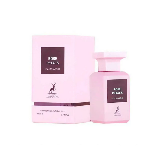 Maison Alhambra Rose Petals EDP 80ML