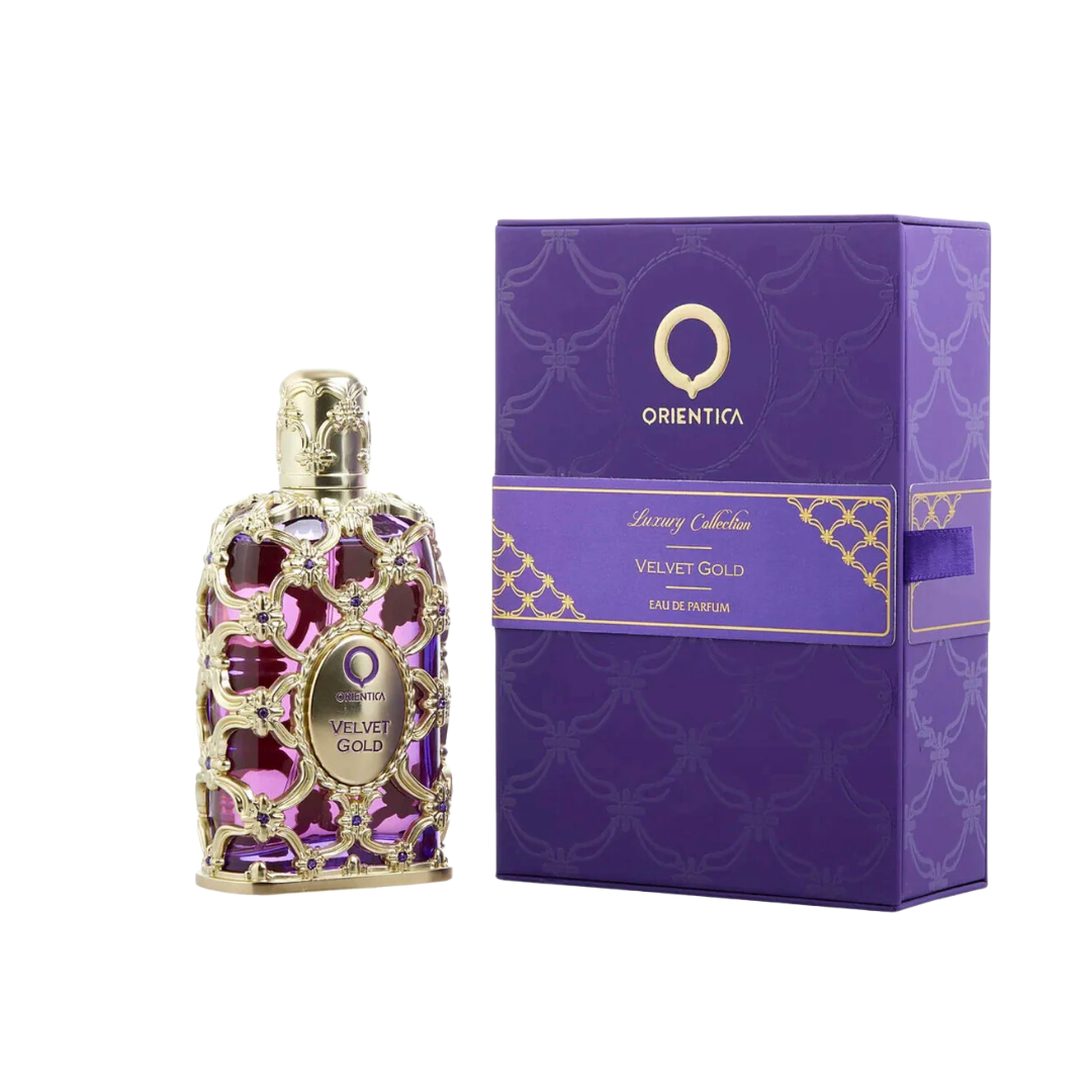 Orientica Velvet Gold EDP 80ML