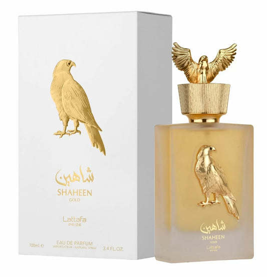 Shaheen Gold Lattafa Unisex 1.1 Premium EDP 100ML