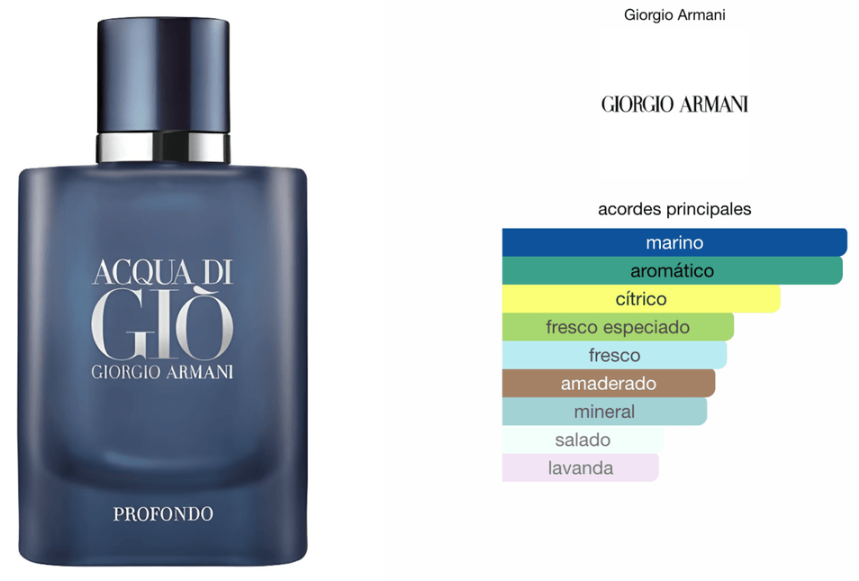 Acqua Di Gio Profondo 100ml EDP 1.1 Premium - Perfumes Colombia