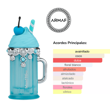 Armaf Island Bliss 100ML EDP 1.1 Premium - Perfumes Colombia