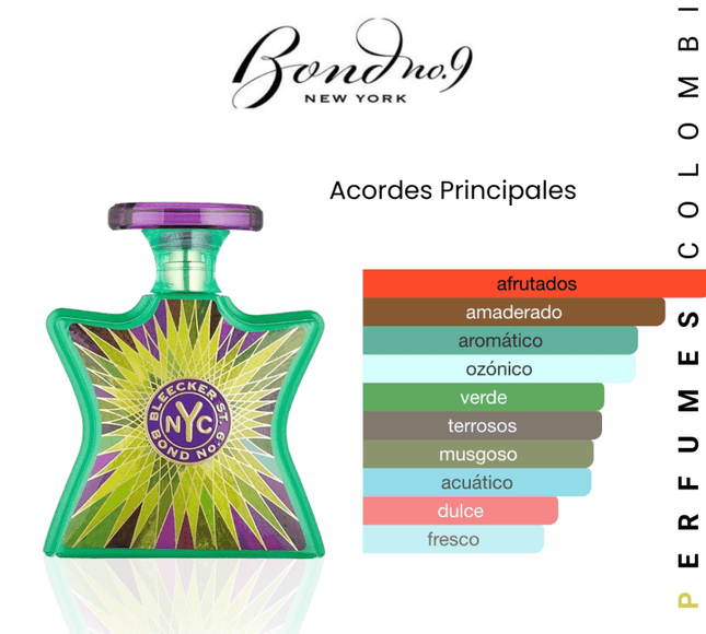 Bond N9 Bleecker Street (Karol G) 100ml EDP 1.1 Premium - Perfumes Colombia