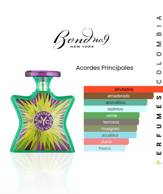 Bond N9 Bleecker Street (Karol G) 100ml EDP 1.1 Premium - Perfumes Colombia