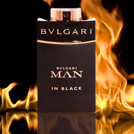Bvlgari Man In Black EDP 100ml 1.1 Premium - Perfumes Colombia