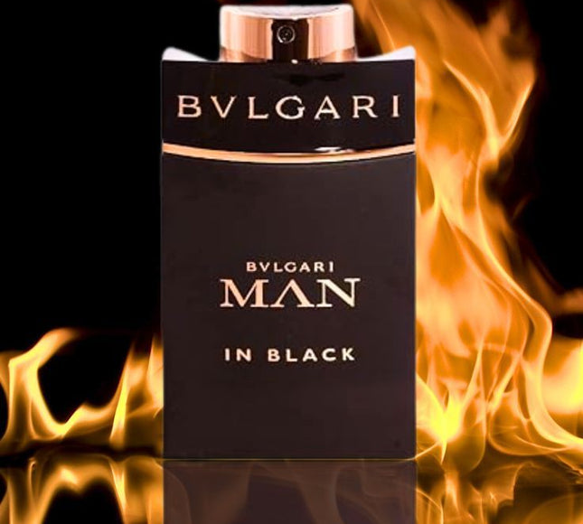 Bvlgari Man In Black EDP 100ml 1.1 Premium - Perfumes Colombia