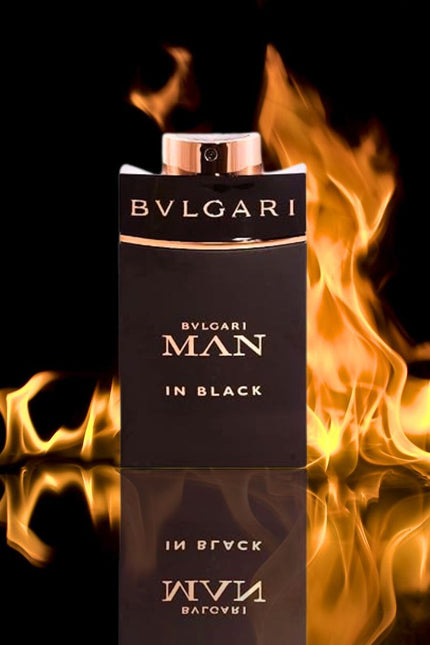 Bvlgari Man In Black EDP 100ml 1.1 Premium - Perfumes Colombia