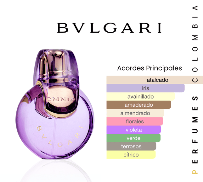 Bvlgari Omnia Amethyste EDP 100ml 1.1 Premium - Perfumes Colombia