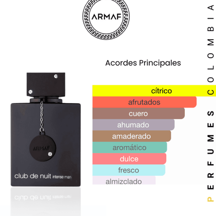 Club De Nuit Intense Man 105ml EDT 1.1 Premium - Perfumes Colombia