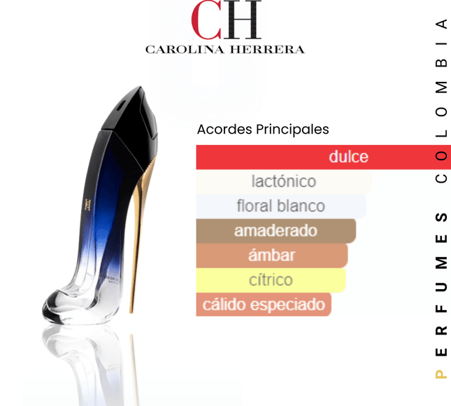 Good Girl Légère Carolina Herrera 1.1 Premium - Perfumes Colombia