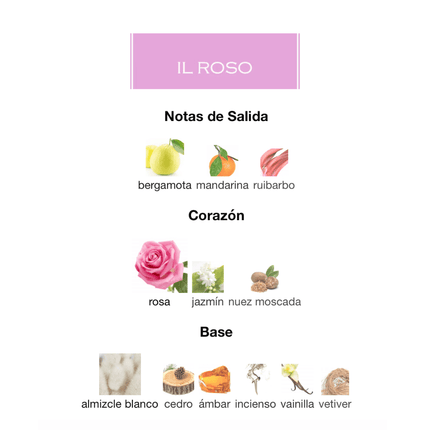Il Roso ILMIN 30ML EDP 1.1 Premium - Perfumes Colombia