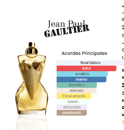 JPG Gaultier Divine 125ml EDP 1.1 Premium - Perfumes Colombia