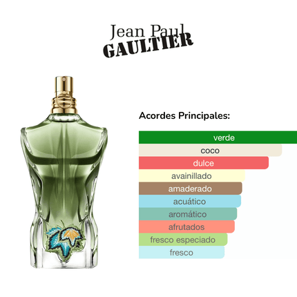 JPG Le Beau Paradise Garden 125ML EDP 1.1 Premium - Perfumes Colombia