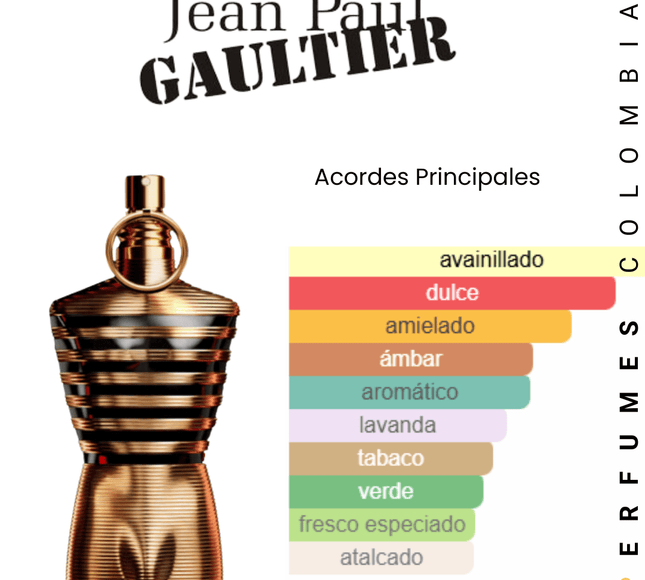 JPG Le Male Elixir 125ml EDP 1.1 Premium - Perfumes Colombia