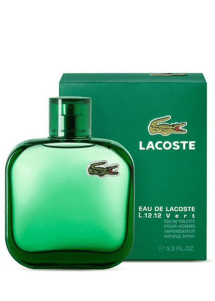 Lacoste L.12.12. Green 100ml EDT 1.1 Premium - Perfumes Colombia
