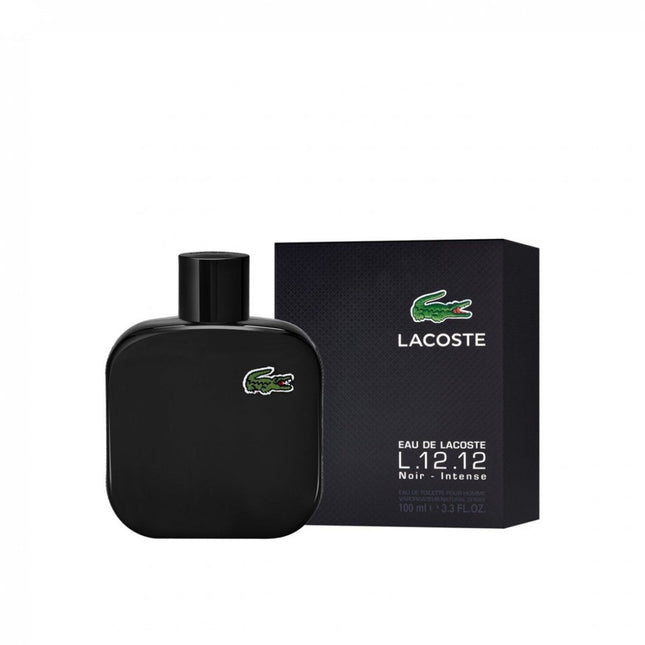 Lacoste L.12.12. Noir 100ml EDT 1.1 Premium - Perfumes Colombia