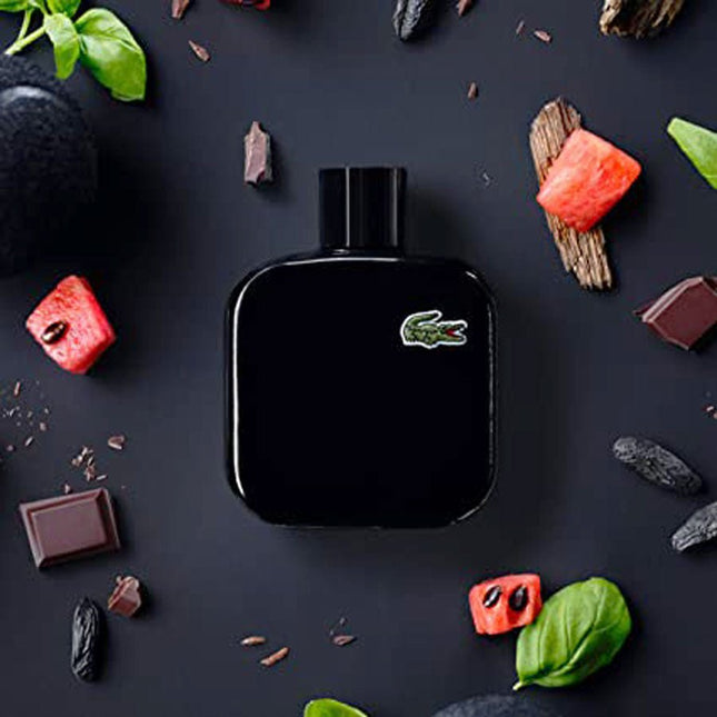 Lacoste L.12.12. Noir 100ml EDT 1.1 Premium - Perfumes Colombia