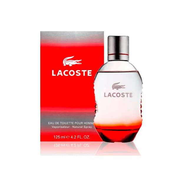 Lacoste Red 100ml EDT 1.1 Premium - Perfumes Colombia