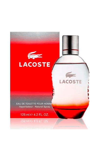 Lacoste Red 100ml EDT 1.1 Premium - Perfumes Colombia