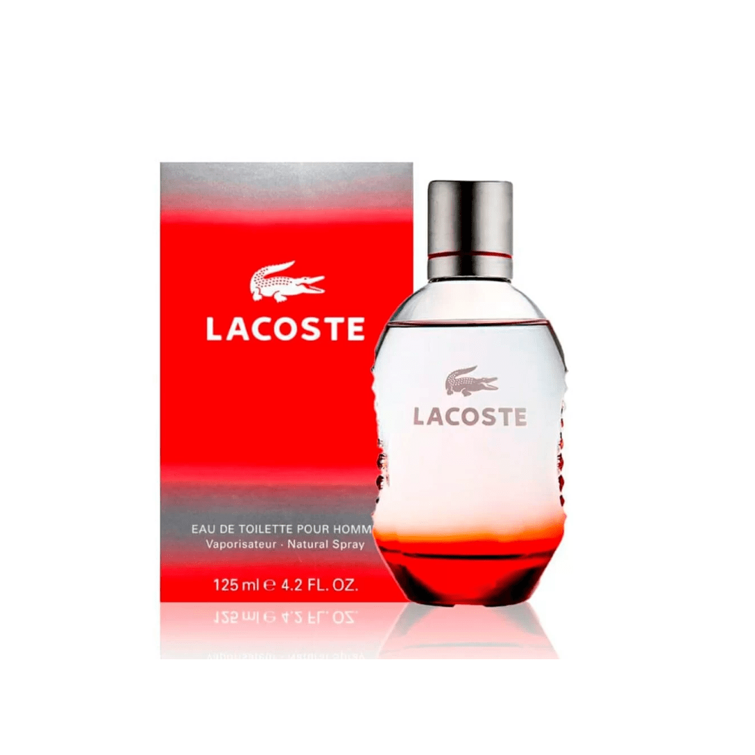 Lacoste Red La Mejor Fragancia De Lacoste Para Hombre Lacoste Red