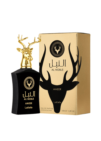 Lattafa Al Noble Ameer Original EDP 100ML - Perfumes Colombia
