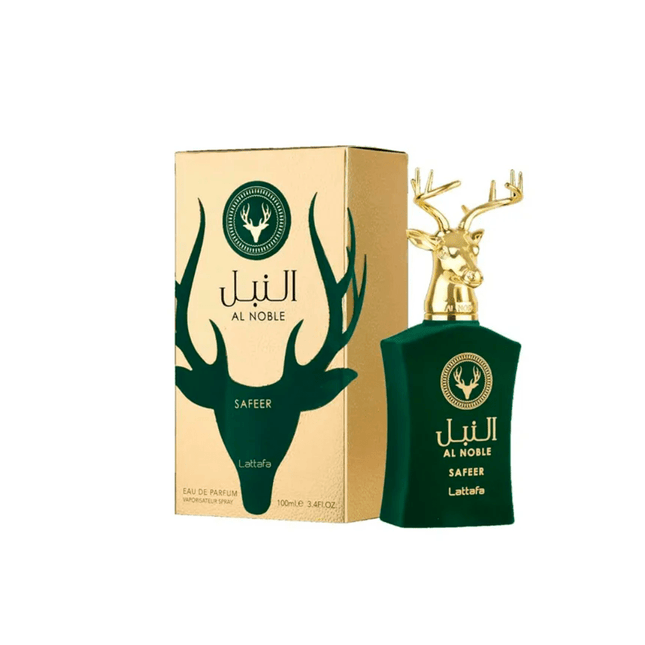 Lattafa Al Noble Safeer Original EDP 100ml - Perfumes Colombia