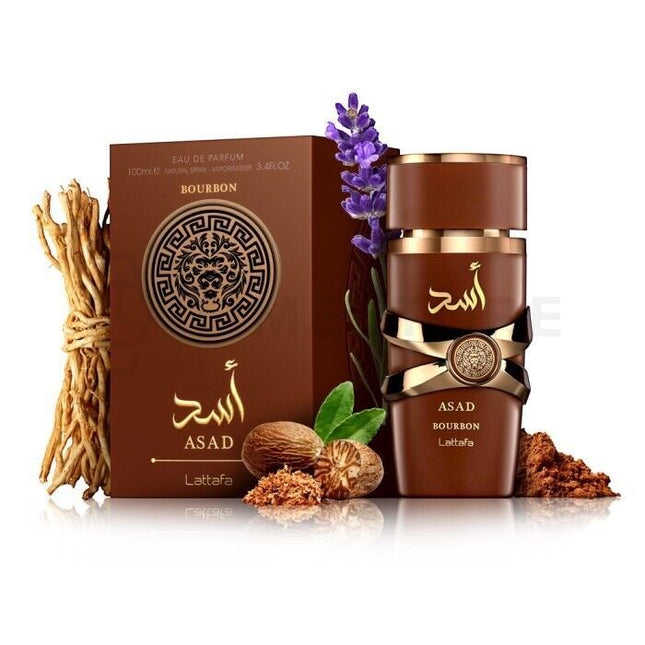 Lattafa Asad Bourbon 1.1 Premium EDP 100ml - Perfumes Colombia