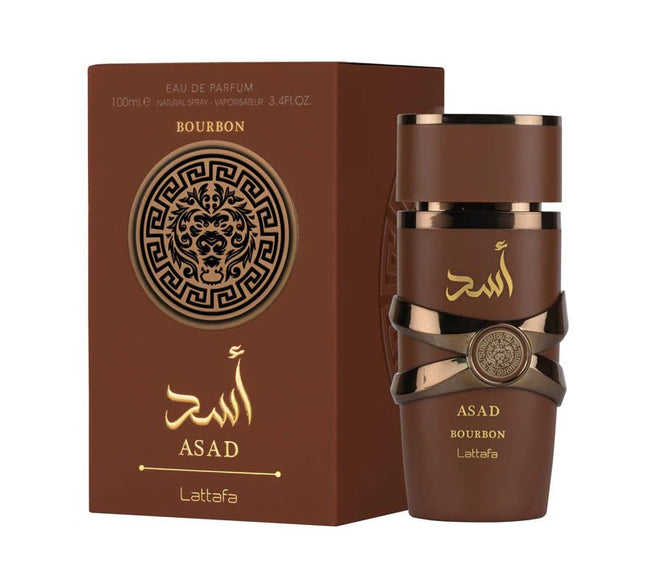 Lattafa Asad Bourbon 1.1 Premium EDP 100ml - Perfumes Colombia