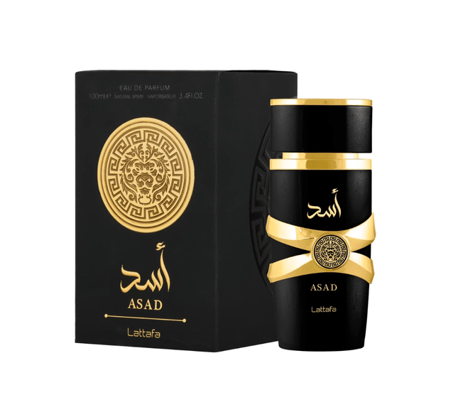 Lattafa Asad Original Eau de Parfum 100ML - Perfumes Colombia