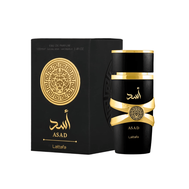 Lattafa Asad Original Eau de Parfum 100ML - Perfumes Colombia
