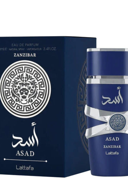 Lattafa Asad Zanzibar 100ml EDP 1.1 Premium - Perfumes Colombia