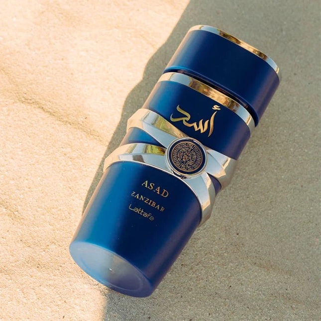 Lattafa Asad Zanzibar 100ml EDP 1.1 Premium - Perfumes Colombia