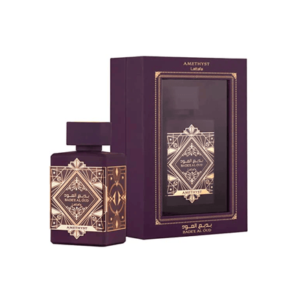 Lattafa Bade'e Al Oud Amethyst 100ml EDP 1.1 Premium - Perfumes Colombia