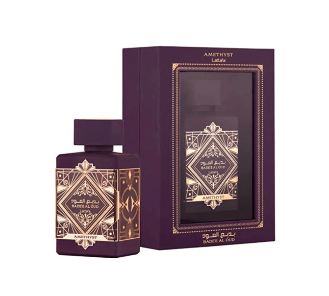 Lattafa Bade'e Al Oud Amethyst 100ml EDP 1.1 Premium - Perfumes Colombia