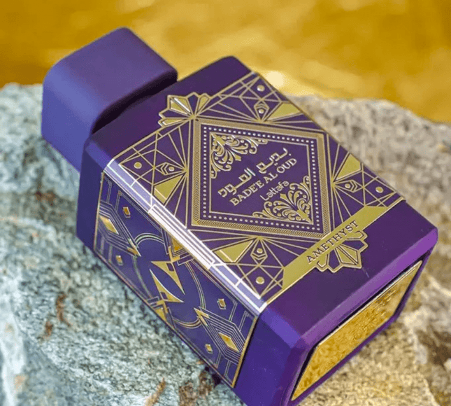 Lattafa Bade'e Al Oud Amethyst 100ml EDP 1.1 Premium - Perfumes Colombia